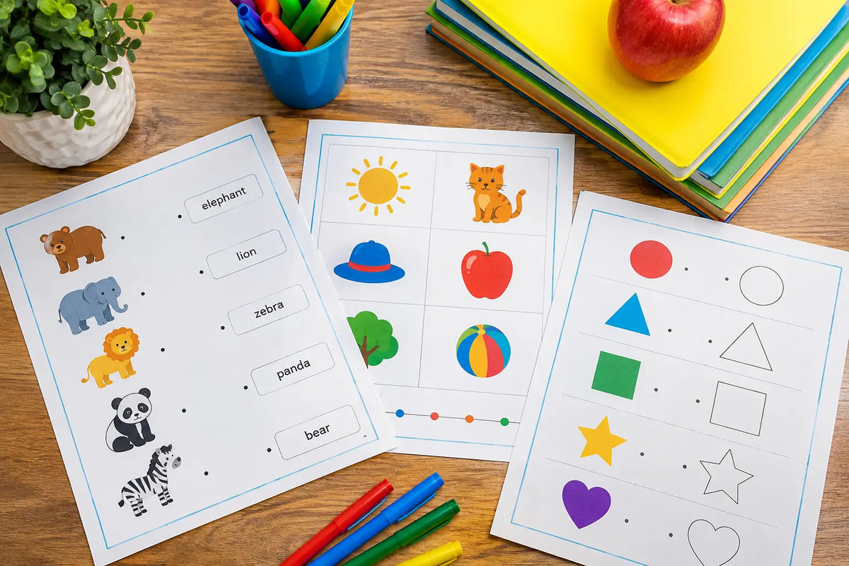 Fun Printable ESL Worksheets And Games For Kids