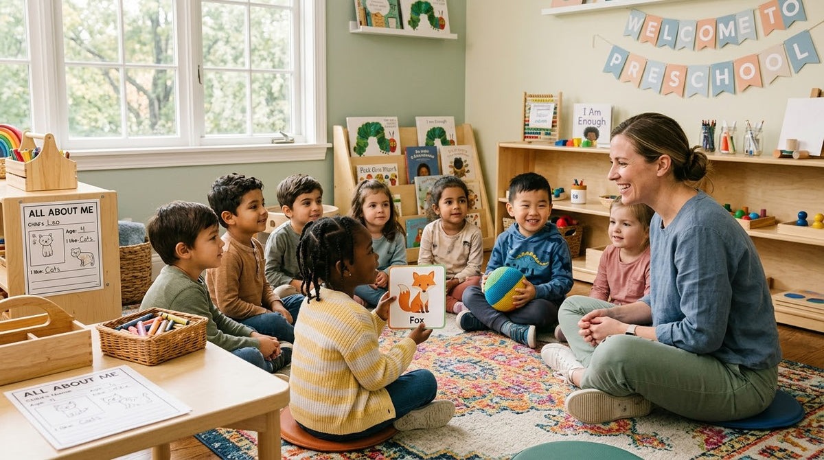 10 Ice Breaker Games for Kindergarten & Preschool