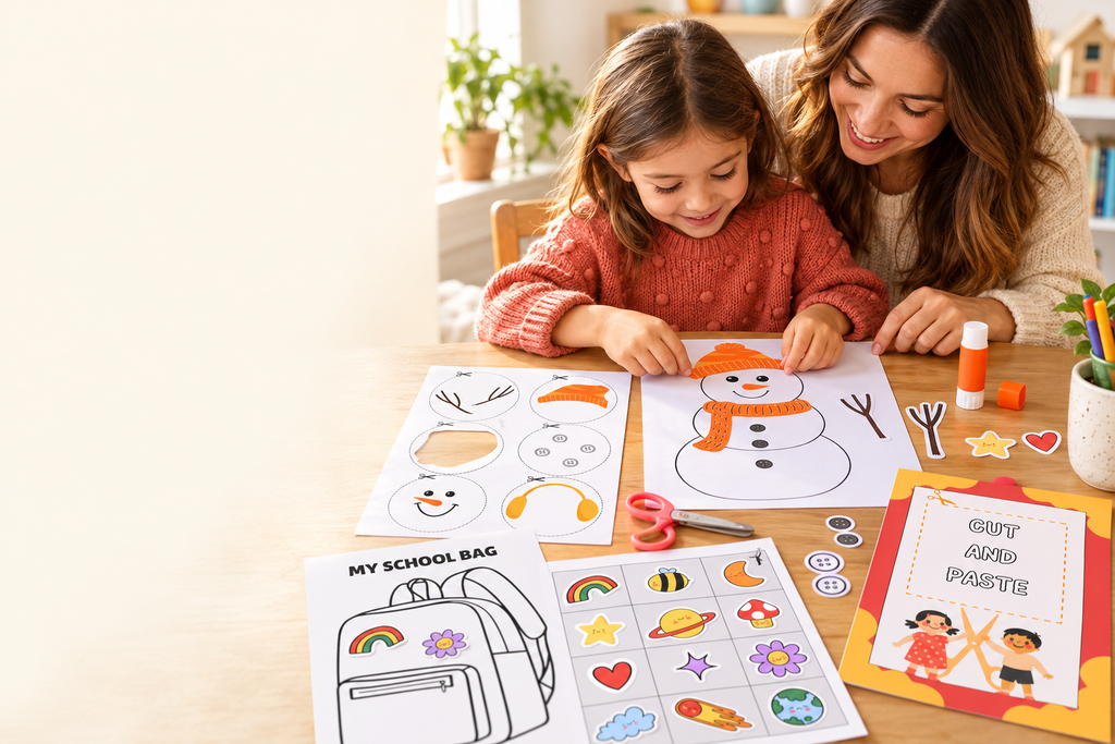Hands-On Kindergarten Worksheets | Printable PDF Activities Educateacher Store