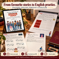 Stranger Things ESL Activities | Creative Writing Pack A2-B2 Educateacher Store