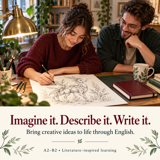Harry Potter Literature Pack: ESL & Creative Writing